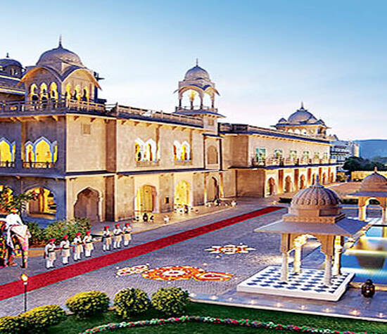 Fairmont Hotel, Jaipur