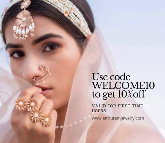 Modern Indian jewellery for Bride 