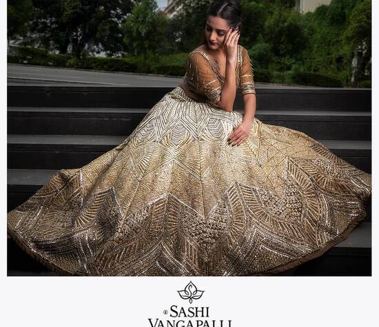 Sashi Vangapalli Couture