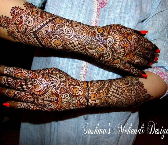 Sushma's Mehendi Designs