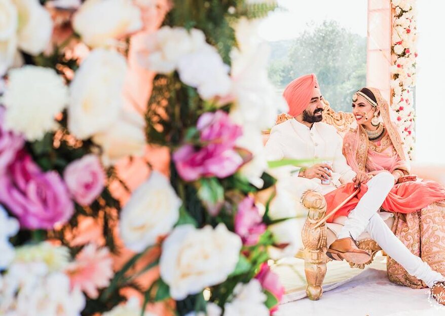 5 Top Tips For Bride And Groom Colour Co-ordination