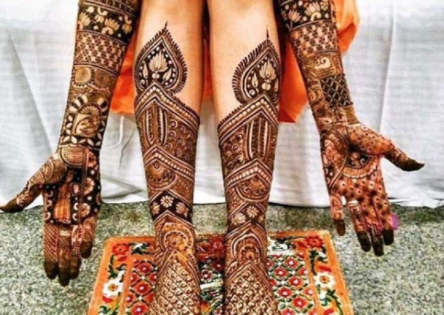 Best Mehendi Designs: Beautiful and Intricate Wedding Patterns