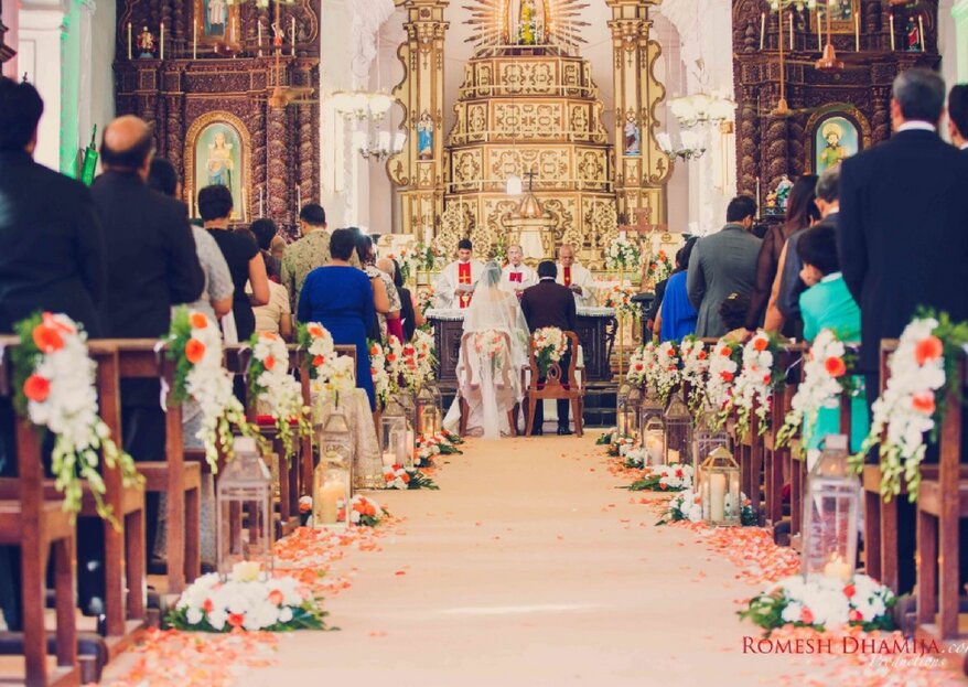 The 2 Most Beautiful Churches in Goa For Your Wedding Ceremony
