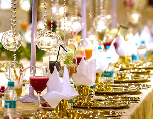 Wedding catering in Old Goa