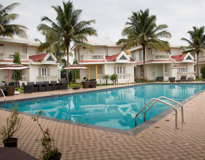Regenta Resort, Varca Beach, Goa