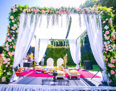 weddings flowers decor india