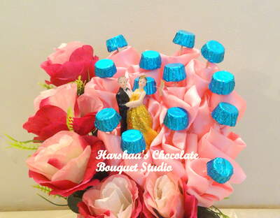 Harshaa's Chocolate & Chocolate Bouquet Studio