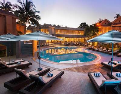 Whispering Palms Beach Resort